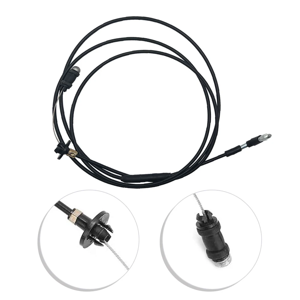 7081247 Throttle Cable for Polaris For Ranger 700 For XP 2005-2008 Ensures Proper Throttle Lever to Carburetor Connection