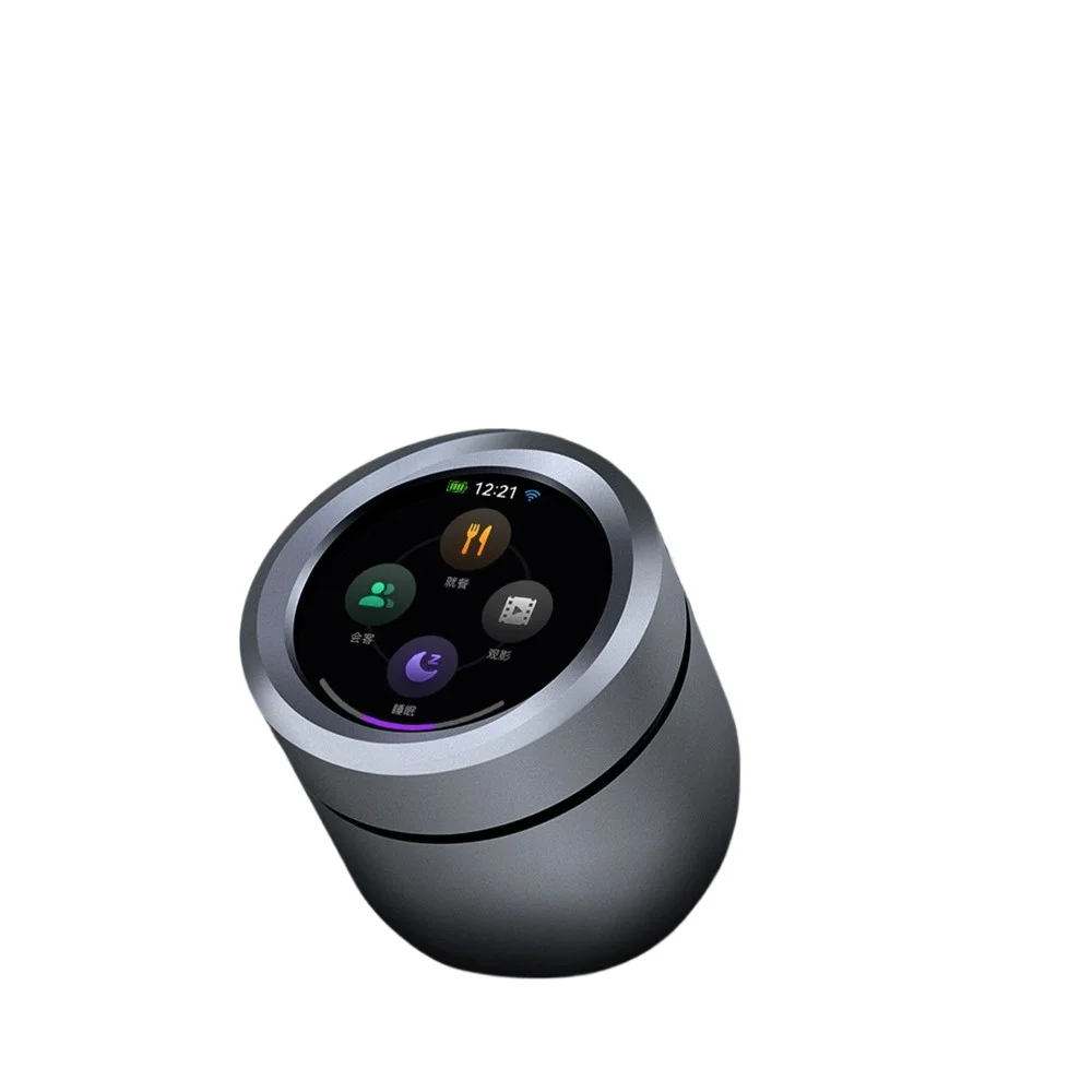 

Knob switch screen, wireless charging touch screen, dimming, color grading, curtain control, intelligent scene switch