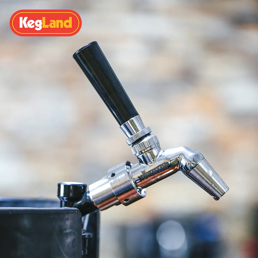 Afbeelding 6: KegLand NukaTap Bierkraan Roestvrijstalen Kraan Bieraccessoire Homebrew
