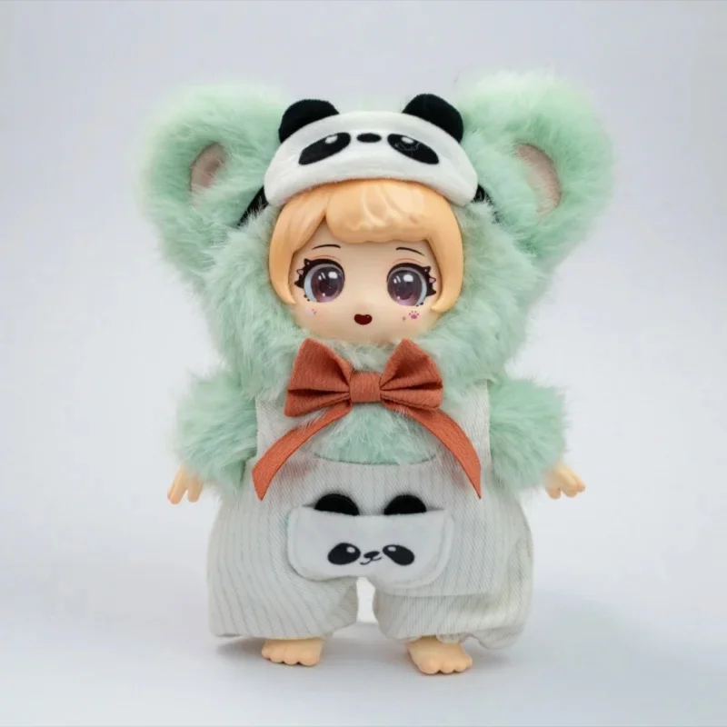 本物のココヤのデザートストーリービニールぬいぐるみブラインドボックスかわいい人形バッグペンダントココヤのデスクトップオーナメントギフト女の子モデル用