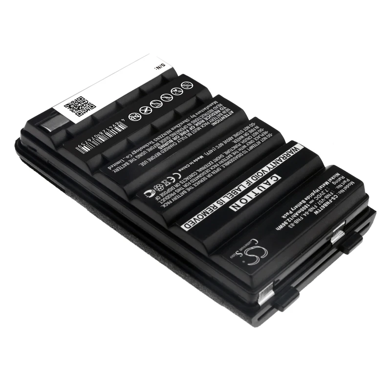 Two Way Radio 1800mAh Battery For YAESU VX-110 VX-120 VX-127 VX-150 VX-160 VX-170 VX-177 VX-180 VX-210 VX-210A VX-400 VX-410