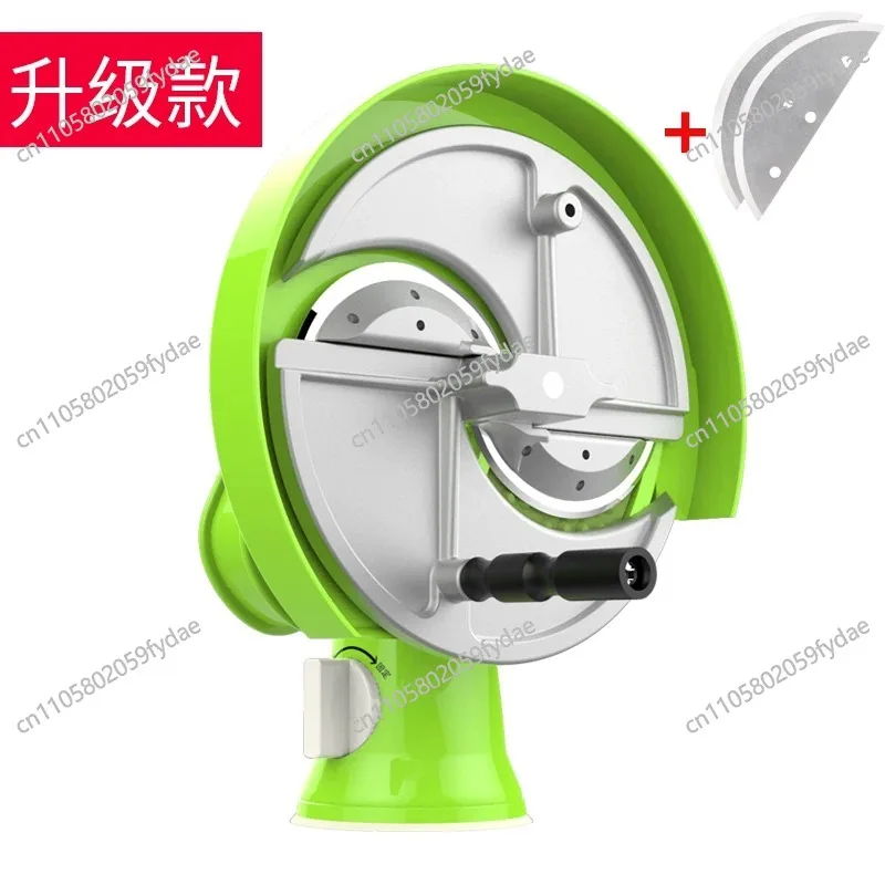Commercial lemon fruit and vegetable cutting fruit artifact manual multi-function vegetable cutter potato ginger fruit slicer