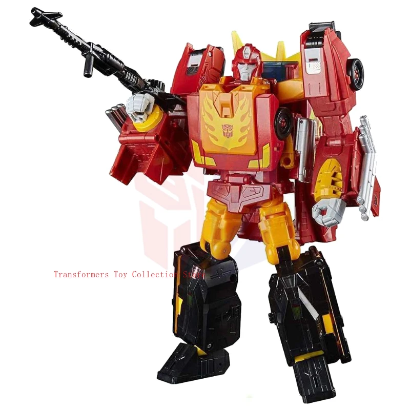 بقعة المحولات Tengen القوة الإلهية L-Class Rodimus/Hot Rod المنقولة روبوت أنيمي شخصية لعبة مجسمة تعزيز هدية جمع