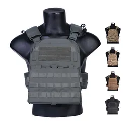 Emersongear Adaptive Tactical Vest For CP Style AVS MOLLE Harness Assualt Plate Carrier Body Armor Combat Hunting Outdoor Sport