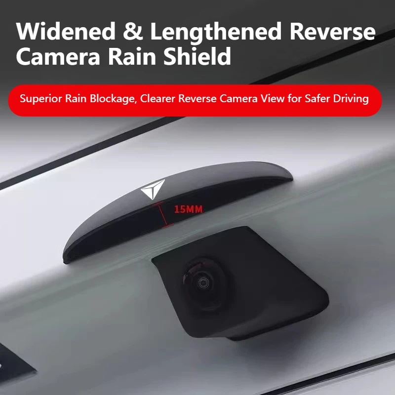 For Changan Deepal S07 S05 SL03 L07 G318 Rear View Camera Waterproof Rain Cover Sun Visor