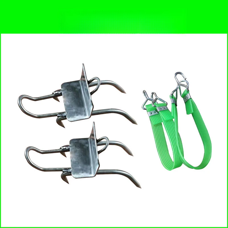 

Tool Parts Tree Climbers Iron Shoes Picking Catching Wasps Tools for Foot Stabs Buckles Cat Claws Sharp Hard Edges