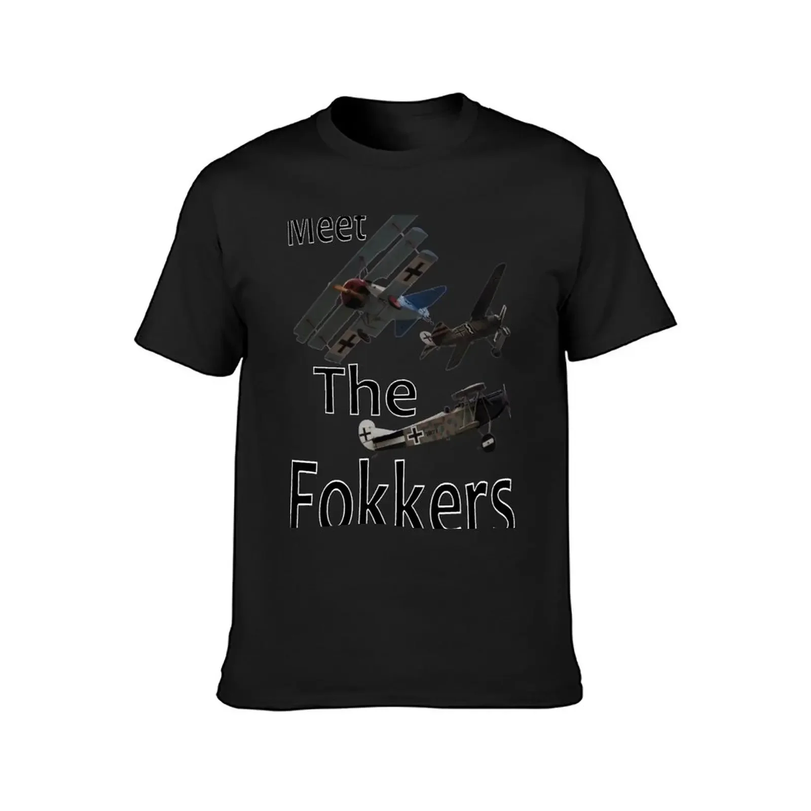 Meet The Fokkers Parody Design T-Shirt customs design your own boys whites vintage t shirt men