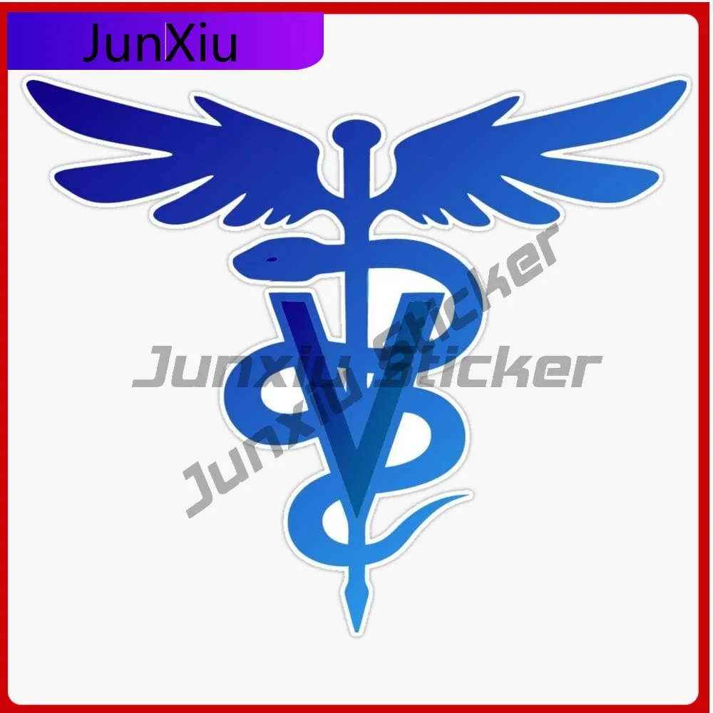

Veterinarian Vinyl Waterproof Sticker Cover Scratches Decal V 125 Motorcycle Stickers And Decals Vinyl Suv Window Cover Scratch