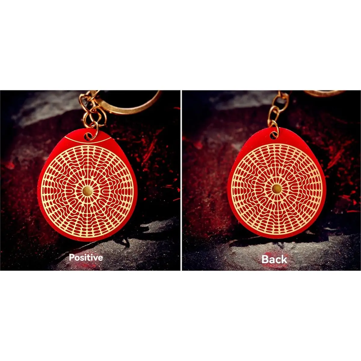 432hz MWO Multi-Frequency Oscillator Multi-Waveoscillator Geometry Power Charm Car Hanging Decor