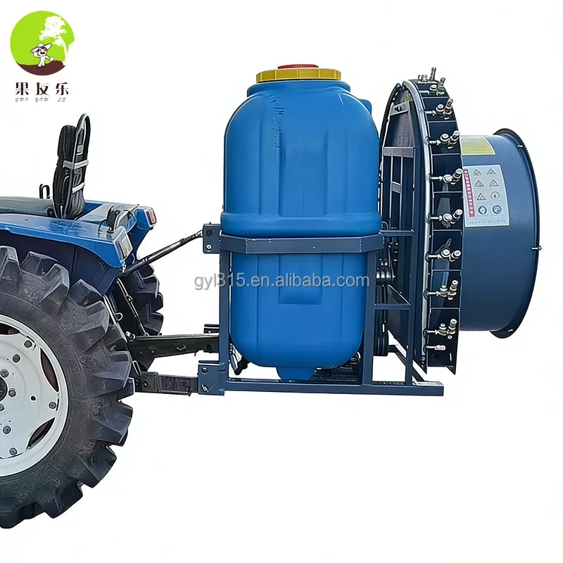 Hot Sales 500L Pump Sprayer High Pressure Long Range & Fine Mist High Efficiency High Productivity Easy Operate for Agriculture view 6