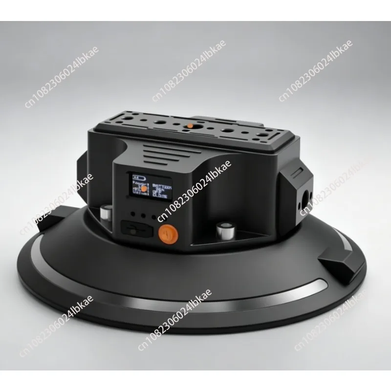 for 4.5/5/6 Inch Heavy Duty Electric Vacuum Suction Cup Mount In-car Outdoor Action Camera Holder