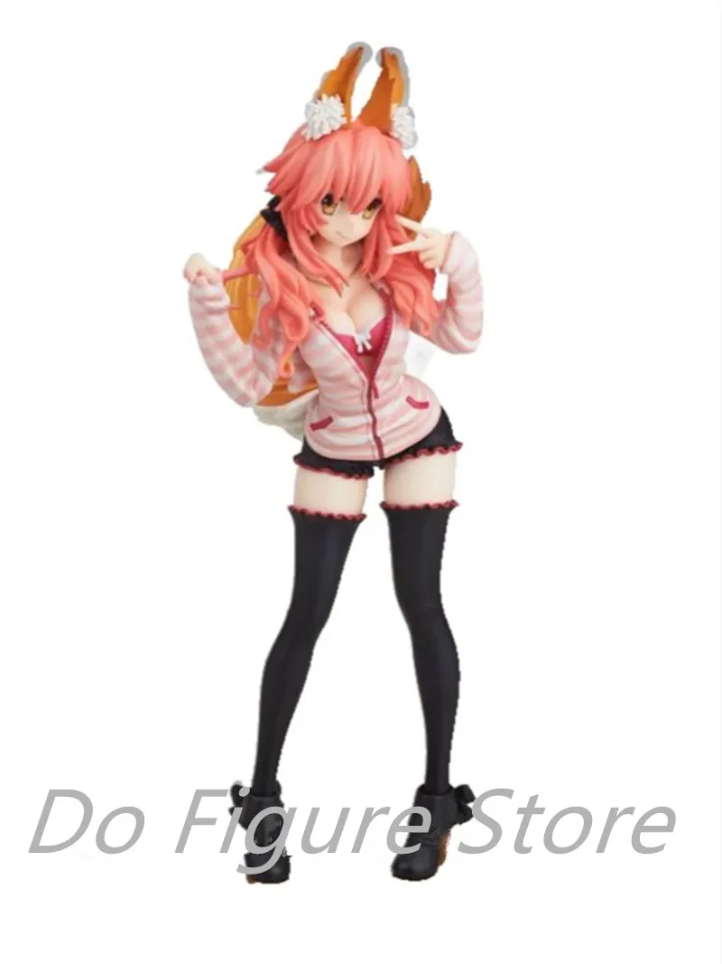 

Fate/EXTRA CCC Caster Sexy Girl Tamamo No Mae Figure Animal Fox Ears Ver Model Collection Boxed Anime Figuring
