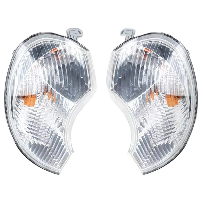1 Pair Headlamp Front Corner Light Indicator For Hyundai Terracan 2001 - 2006 Wide Light Turn Signal Lamp With Bulb