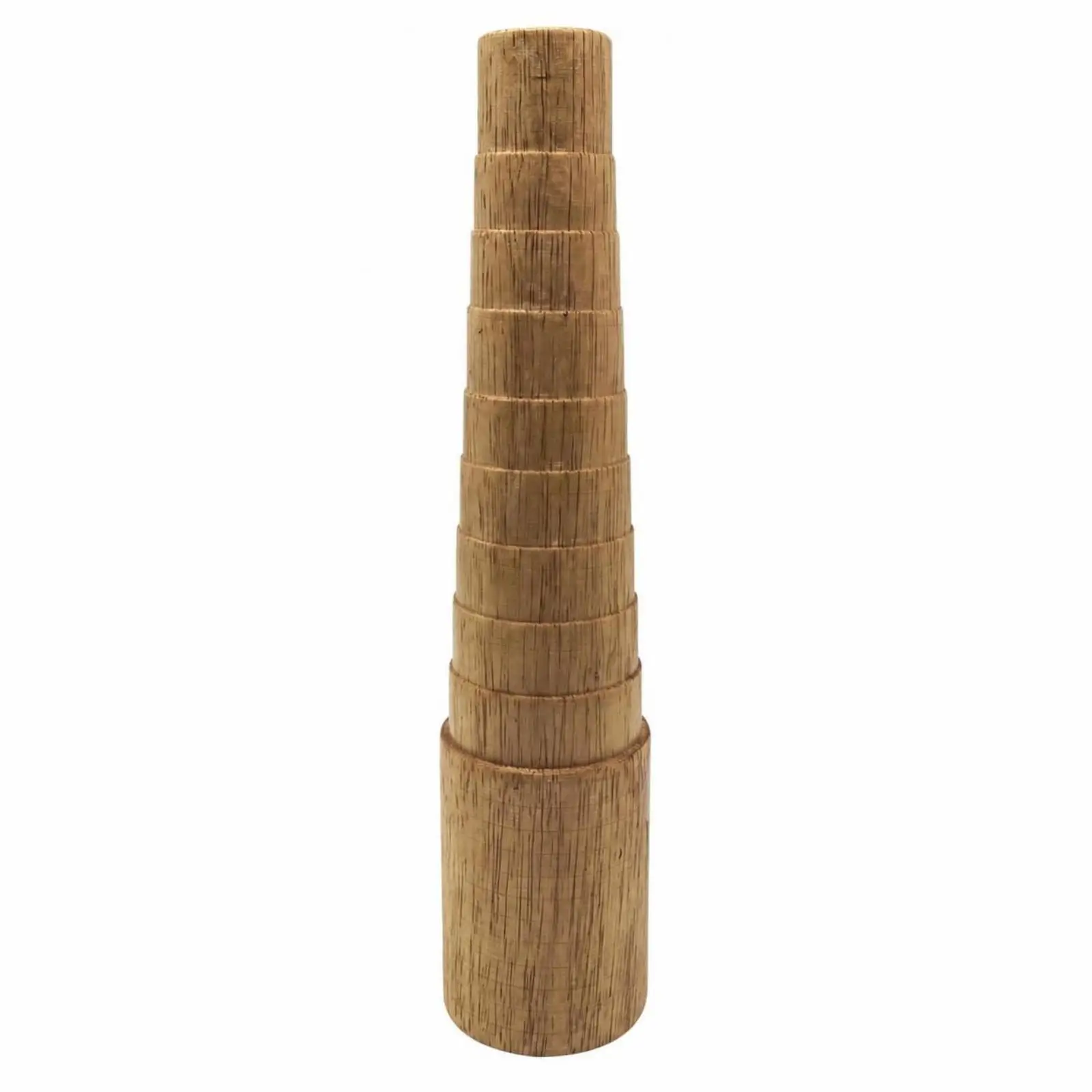 Wooden Bangle Sizing Bar for Reshaping Bracelets Solid Wood Tapered Rod Jewelry Repair Forming Tool DIY Supply