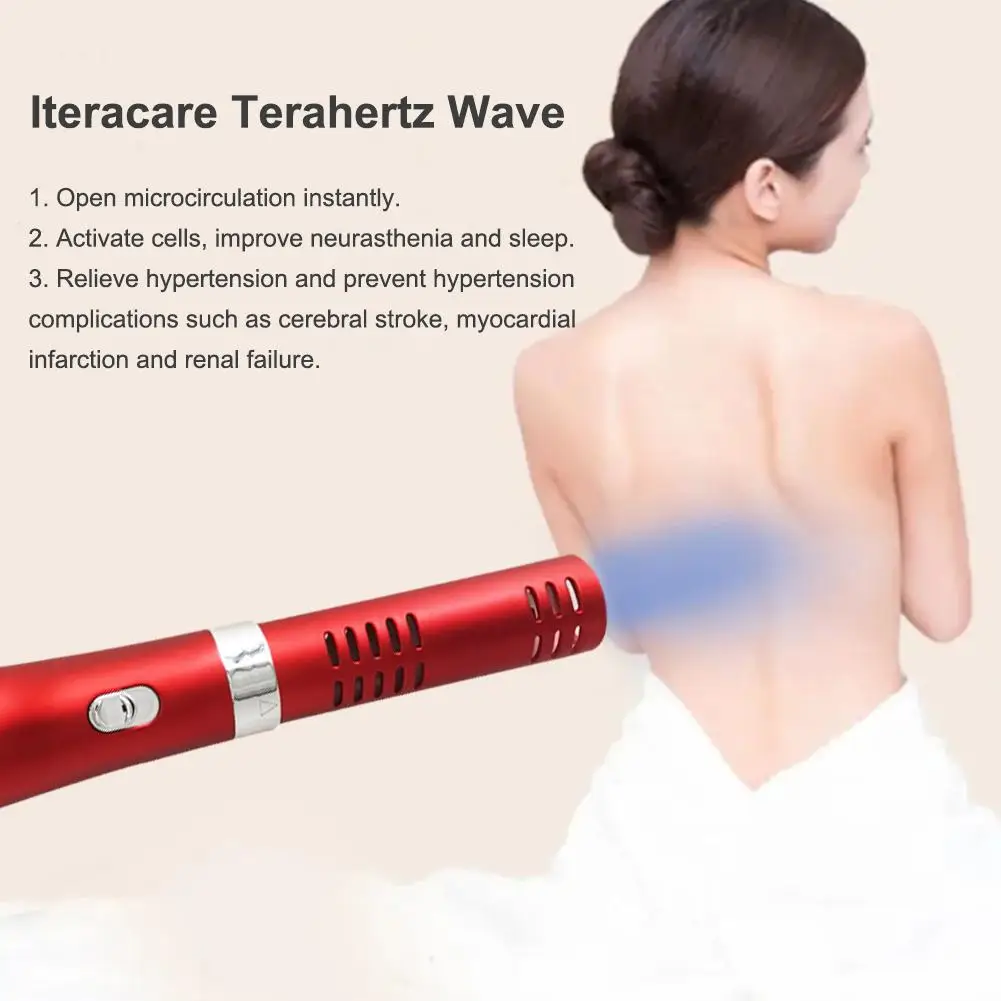 New Terahertz Optical Wave Physiotherapy Activate Cells Device Weight Hypertension Healthy Massage Therapy Loss Blowers Rel W1m1