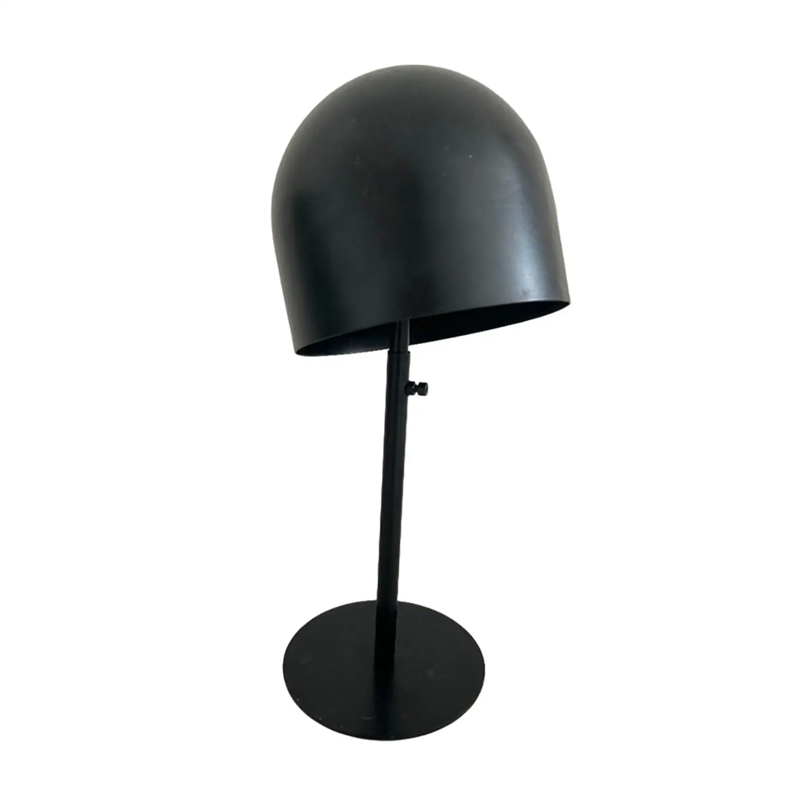 حامل عرض القبعة قابل للتعديل بارتفاع متعدد الاستخدامات لصالونات التجميل أو المتجر