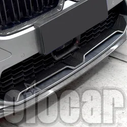 oiomotors Front Bumper Dry Carbon Central Trim Decorative Plates for F90 LCI M5