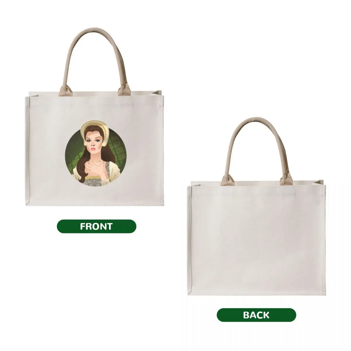 Queen Anne Tote Bag Women's shopper bag Shopper Lady bags