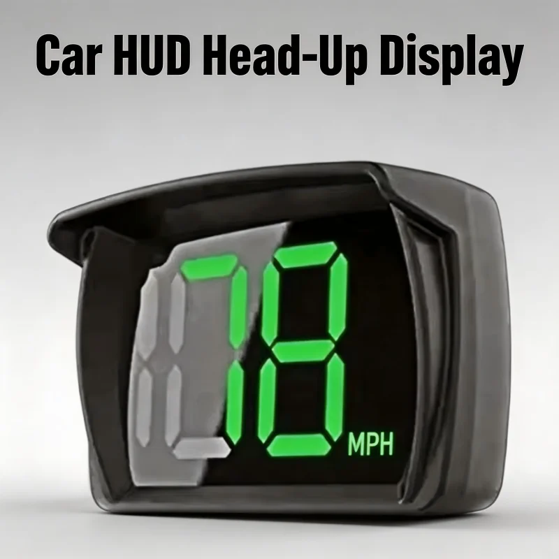 Universal Car HUD Head Up Display GPS OBD2 Speedometer Projector Windshield Display Digital Speed Meter Car Dashboard Accessory