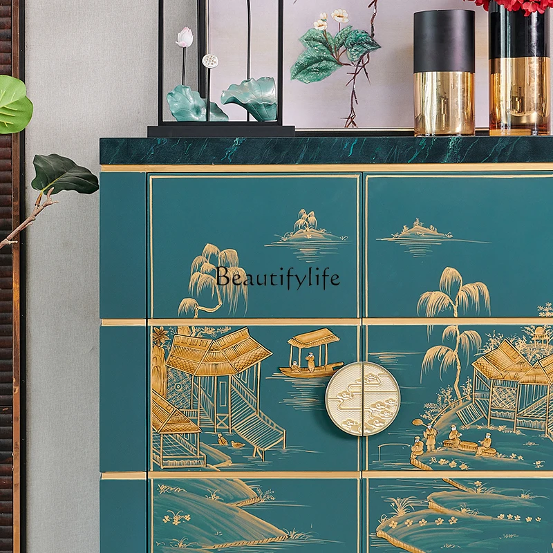 *Domowa Cienka Nowoczesna Chińska Francuska Domowa Lekka Luksusowa Szafka na Buty do Przedpokoju