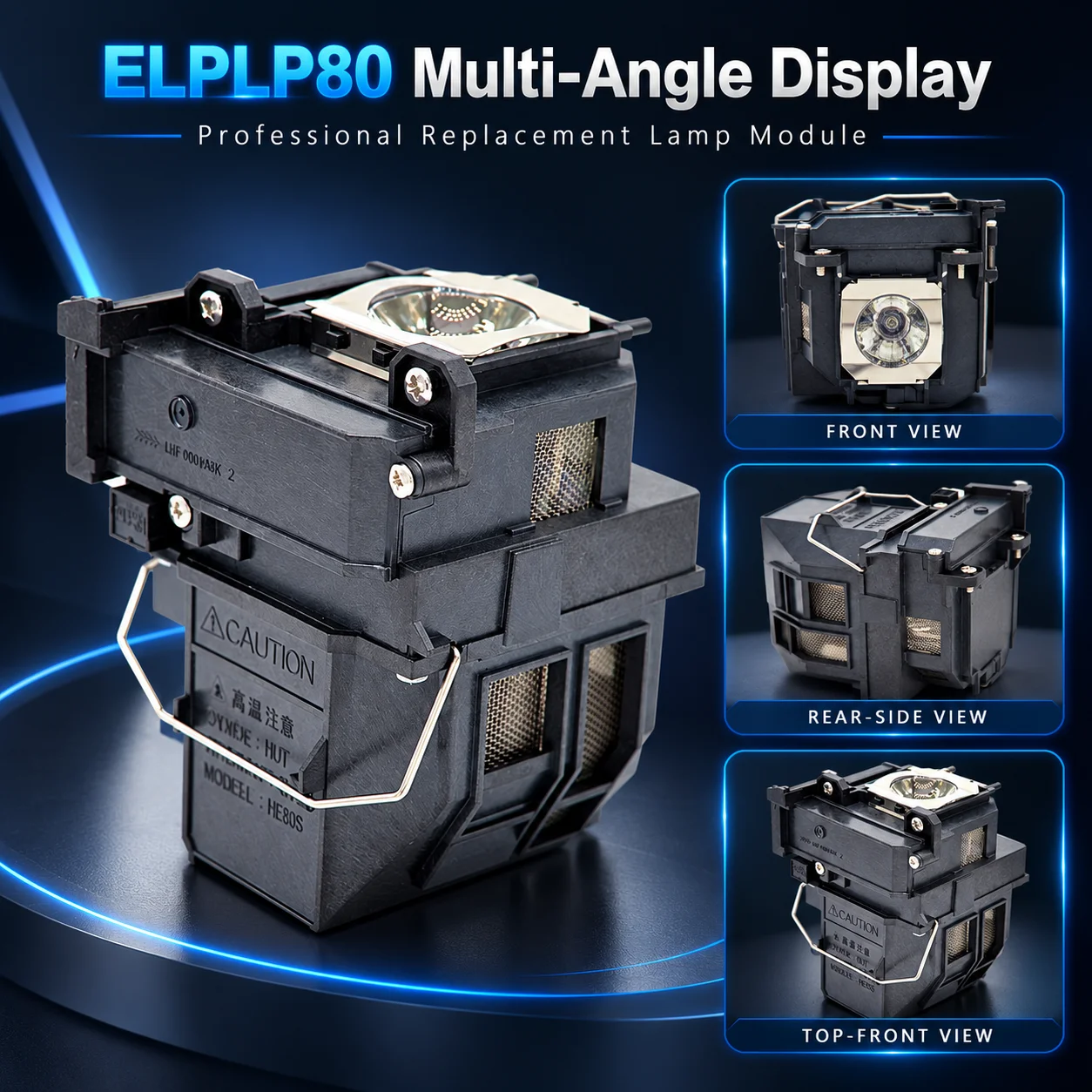 Cost Effective ELPLP80 Projector Lamp Bulb V13H010L80 for Epson BrightLink 585Wi 595Wi Pro1430Wi