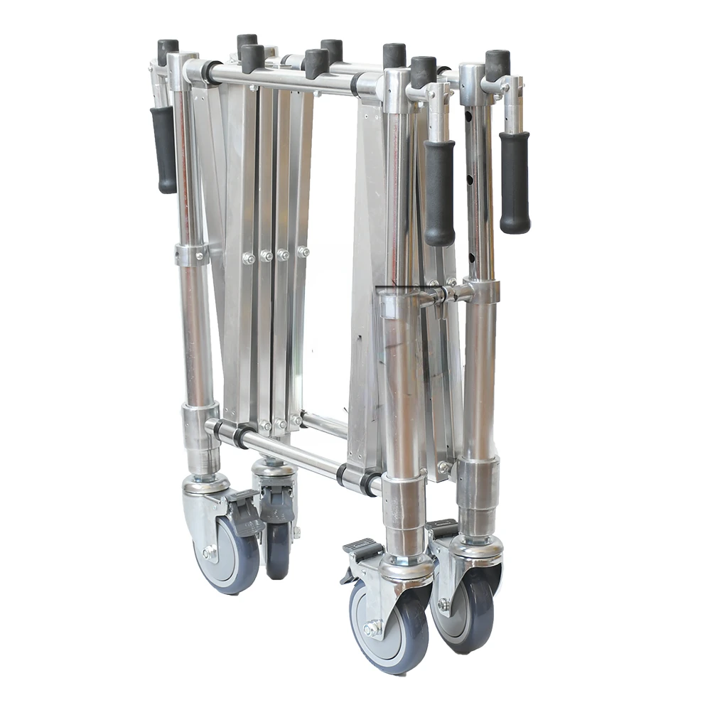 Factory directly Aluminum alloy Casket Transport trolley