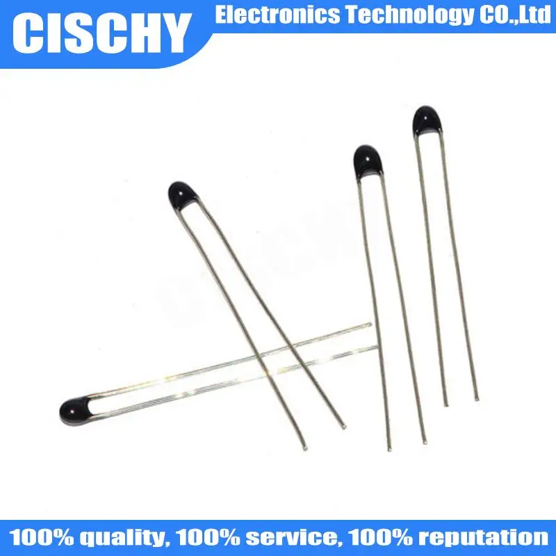 20pcs/lot  MF52AT 3950  5% 1K 2K 3K 4,7 K 5K 10K 20K 47K 50K 100K 52AT Thermal resistance In Stock