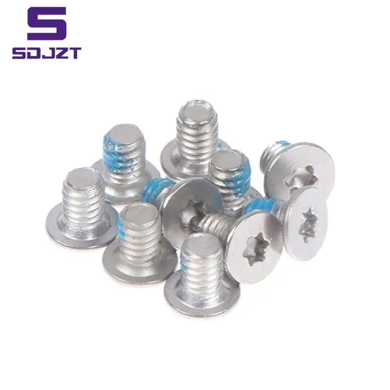 

10pcs Laptop Screws For Dell XPS13 15 9343 9350 9360 9550 9560 5510 5520 9365