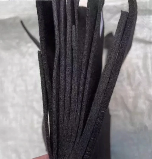 High Temperature Activated Carbon Fiber Felt Efficient Filter Material Carbon Felt for Air Purification