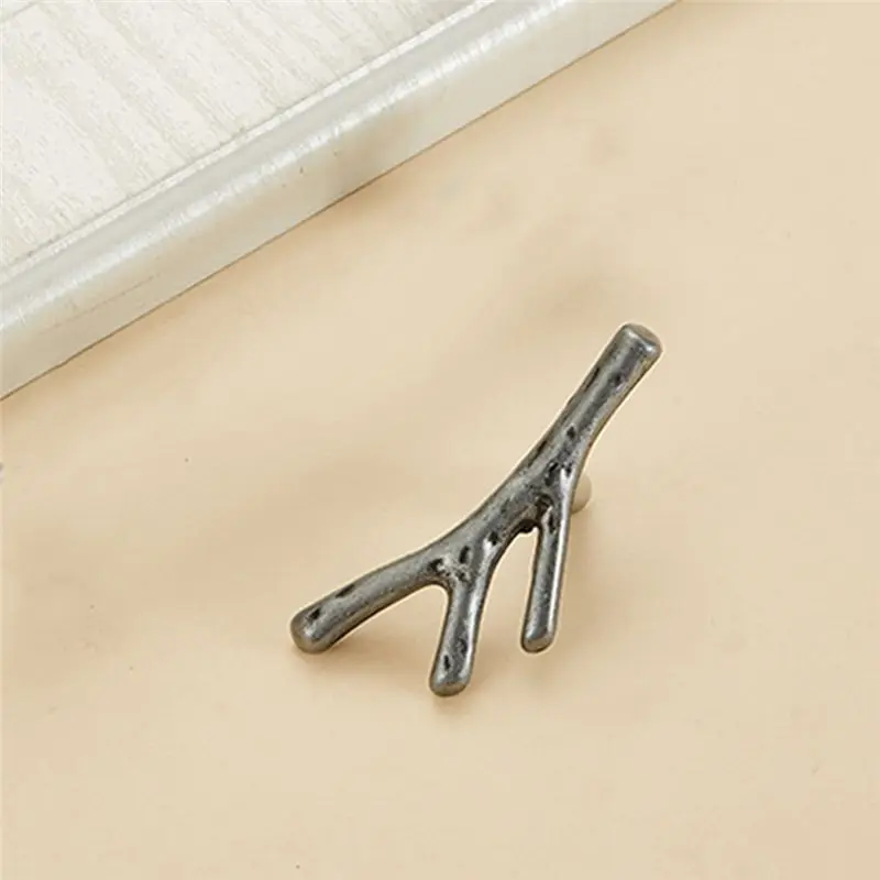 AB11-Tree Branch Furniture Handle Furniture Knob 69Mm Kitchen Cabinet Handles Drawer Knobs Door Pulls Hardware