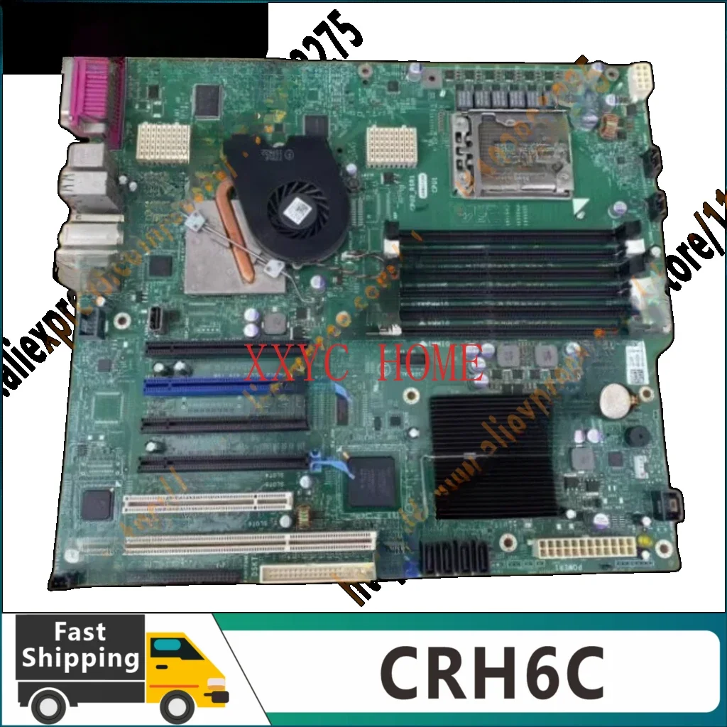 

Original Precision T5500 Motherboard 0CRH6C CRH6C DDR3 Mainboard 100% Tested