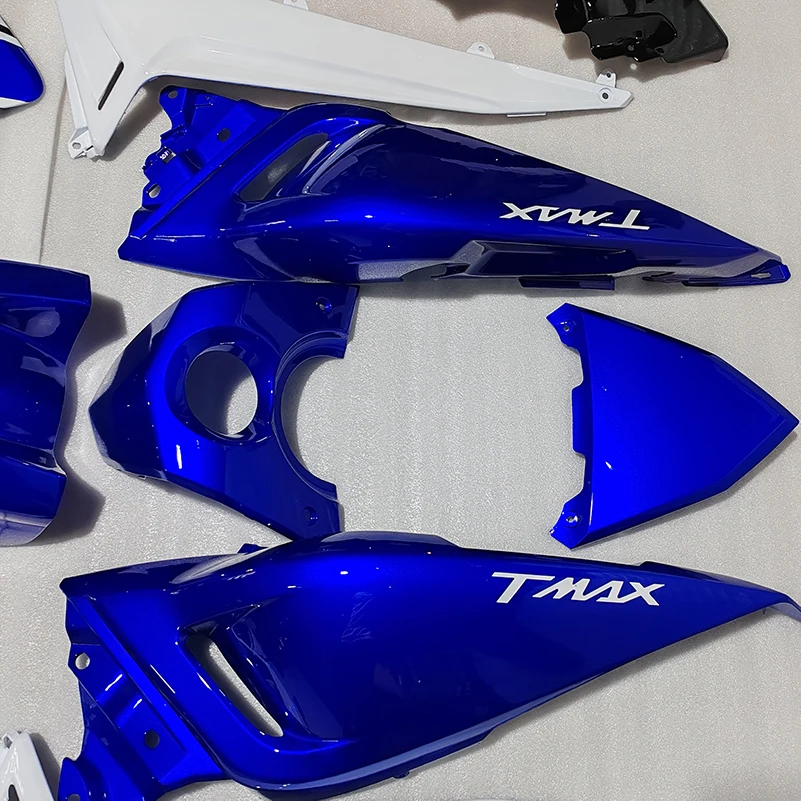 ABS حقن دراجة نارية هدية طقم الجسم ل TMAX 530 2012-2014 هيكل السيارة Fairings tmax530 12 13 14 الفاخرة Bodyframe الملحقات #6