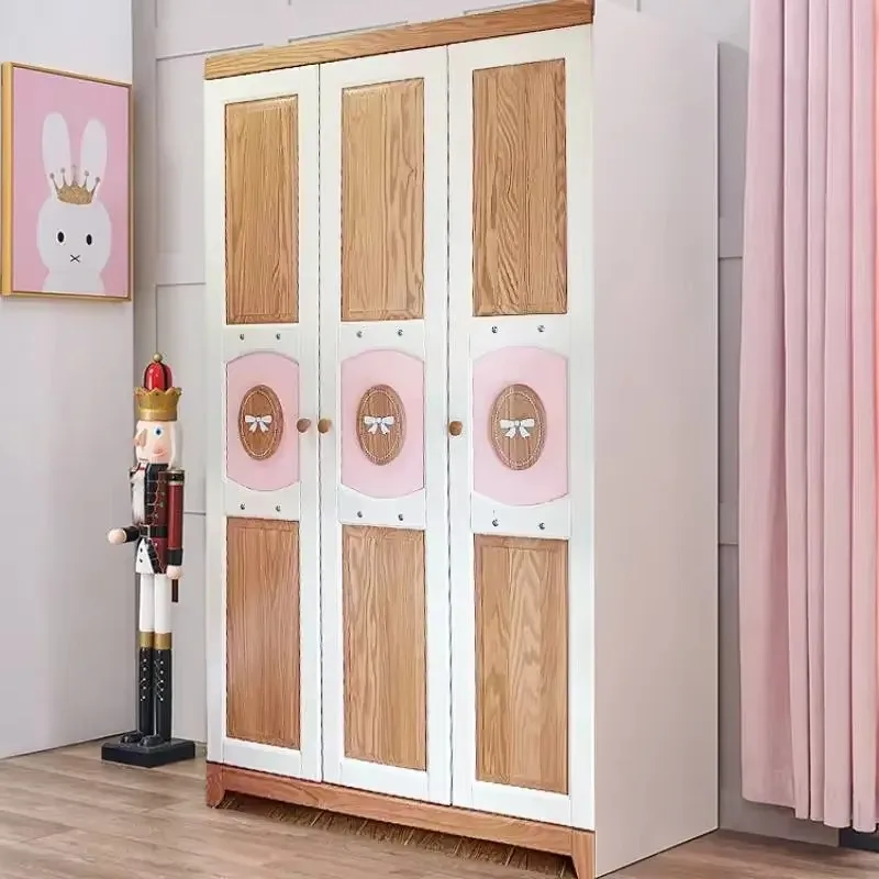 Orgnizer Wood Wardrobes Luxury Aesthetic Quiet Stylish Display Clothes Wardrobe Storage Organizer Armario Para Ropa Furniture