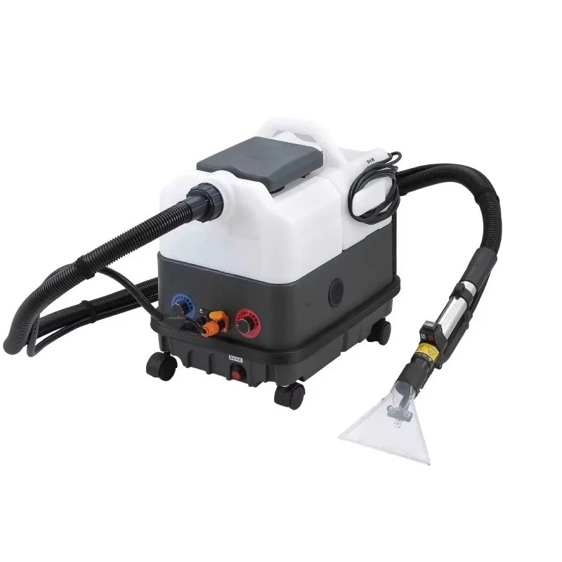 Handheld Carpet Cleaner, Heated Steam Extractor for Commercial Hotel Use