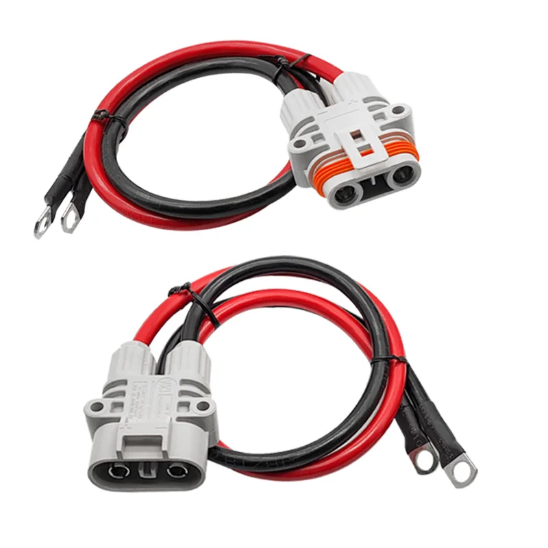 전기 자동차 지게차 커넥터의 경우 사진에 표시된 방염 재료 방염 쉘