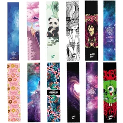 122cm deskorolka Skate Grosso Longboard Griptape Deck Sandpaper Grip Tape Adesivo Long Board griptape skate