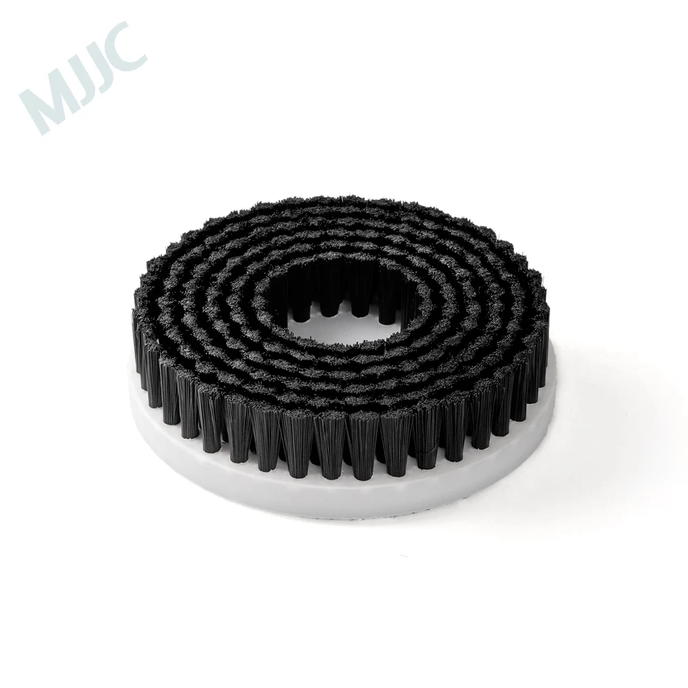 MJJC new Upholstery and Carpet Pad Brush to Attach to Polishers (for DA or Rotary)