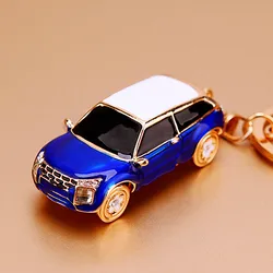 Hot-selling Small Commodity Car Keychain Metal Korean Female Bag Pendant Keychain Ring