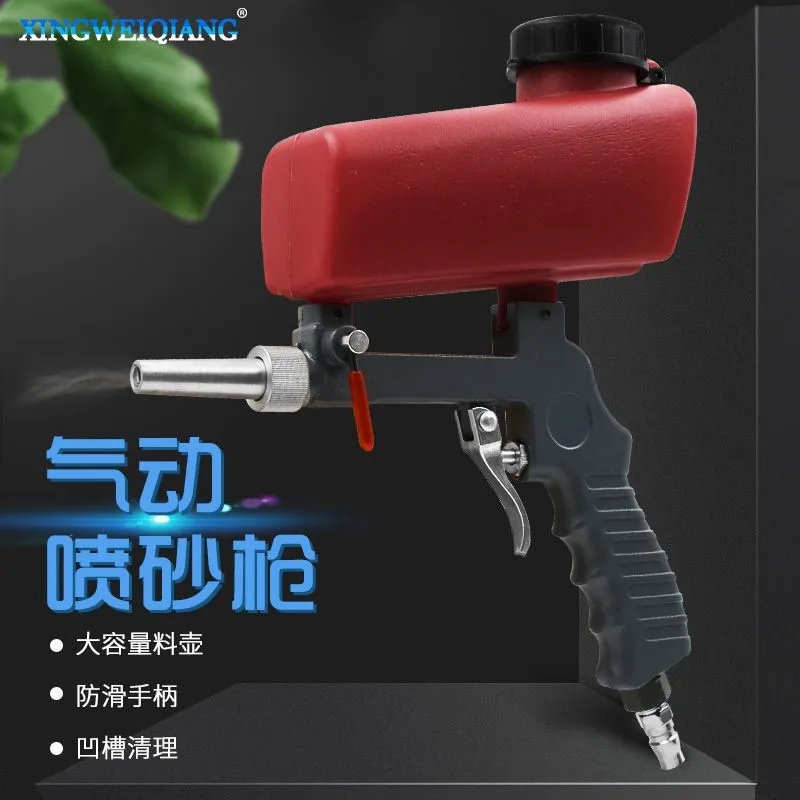 

Portable Pneumatic Blasting Gun, Small Handheld Blasting Gun, Portable Pneumatic Blasting Gun, Large Capacity