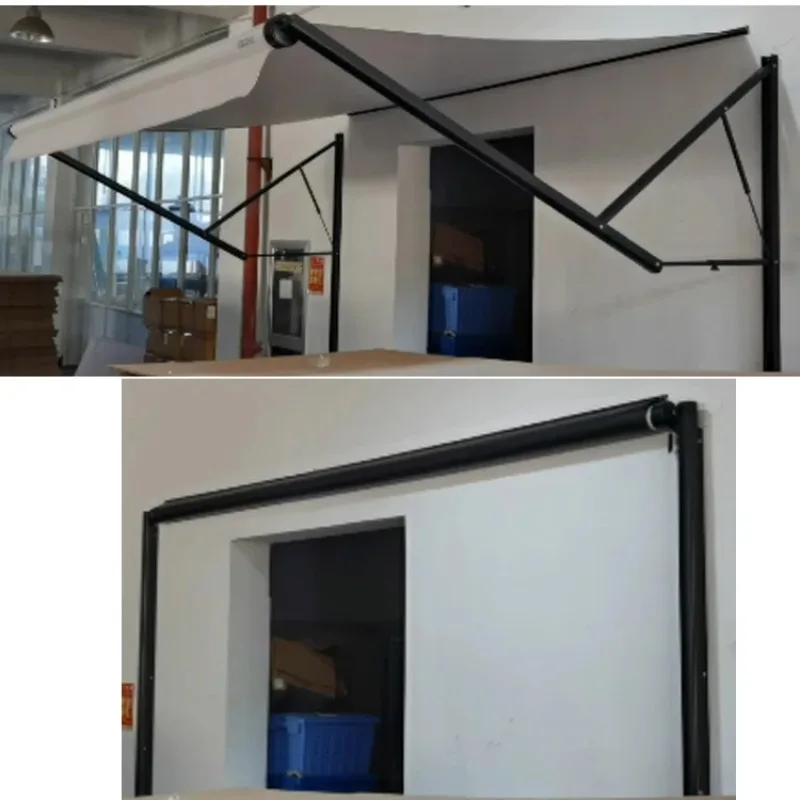 مصنع رائجة البيع 4*2.5 متر المظلة الكهربائية سبائك الألومنيوم مقطورة المظلة العربة قافلة RV المظلة