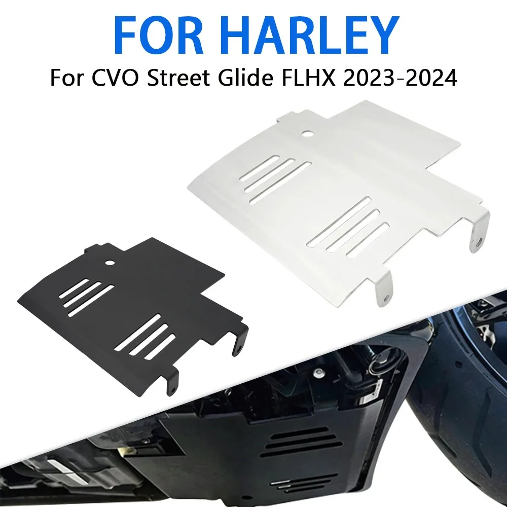 Motorcycle Accessories Engine Skid Plate Lower Chassis Guard Cover For Harley Davidson Road Glide Street Glide 2023 2024 2025