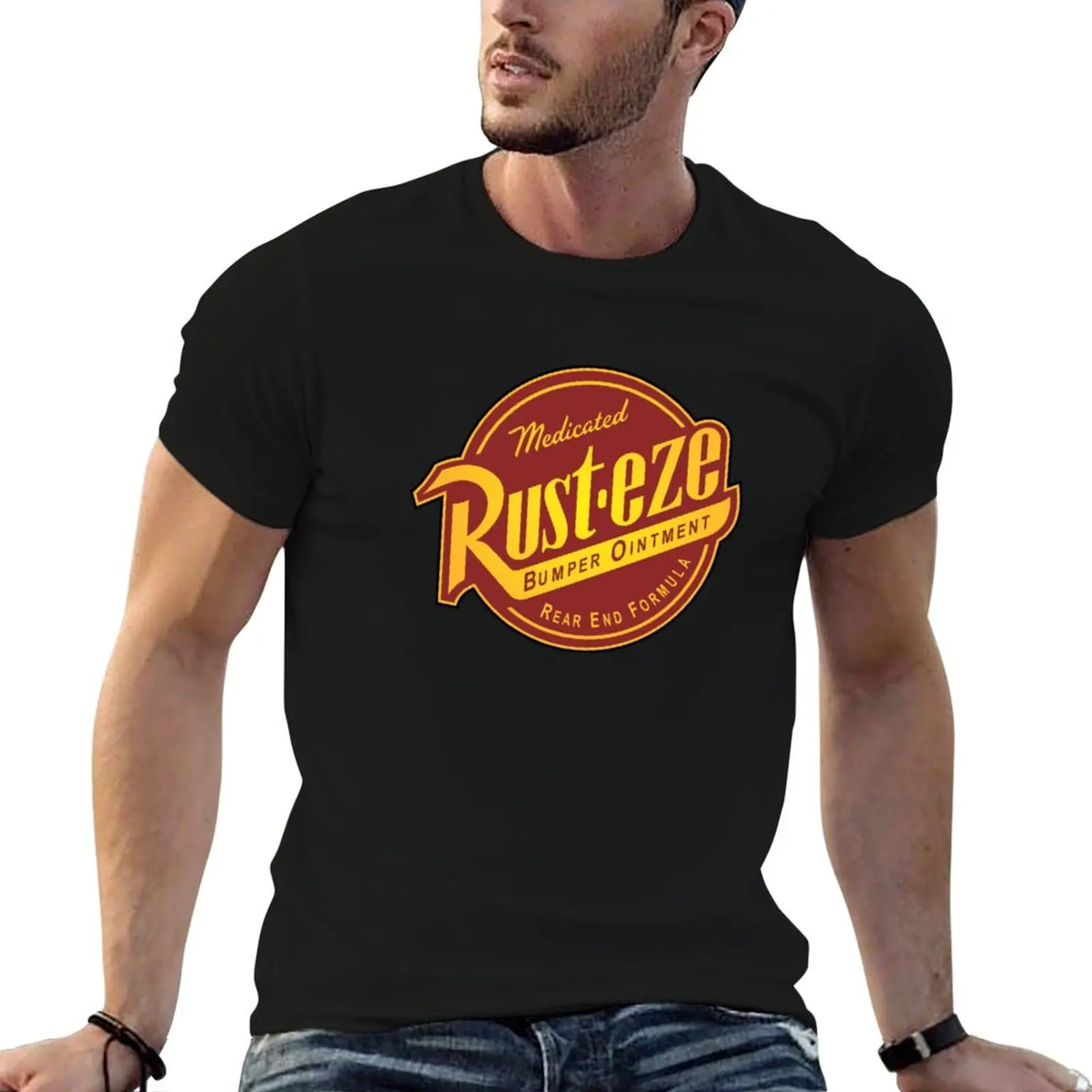 Rust-eze Medicated Bumper Ointment T-Shirt Comfortable Work Wear Tee