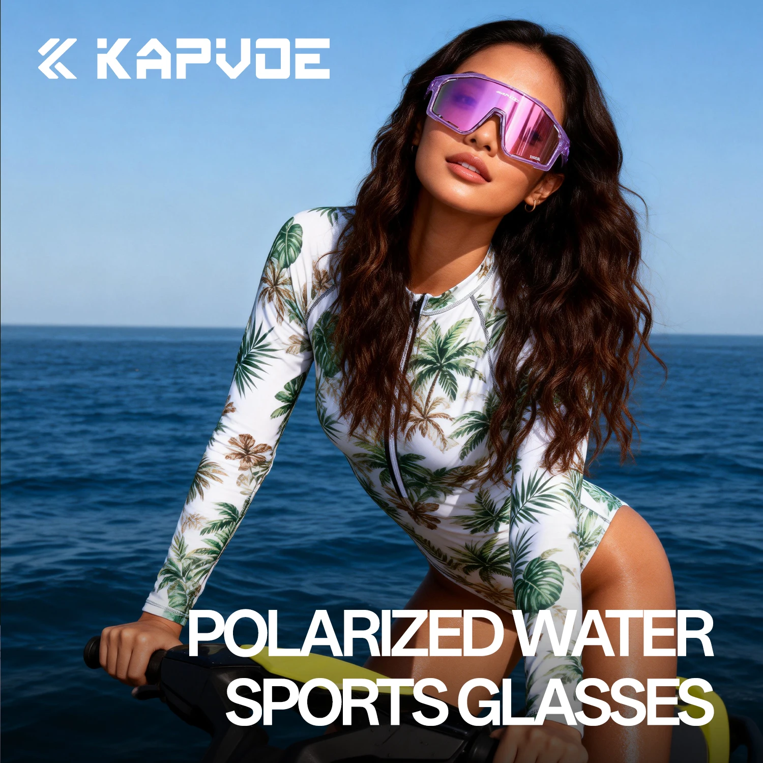 KAPVOE 偏光 UV400 アンチグレア屋外保護水生スポ - Us Aquatic Sports のレビューと価格