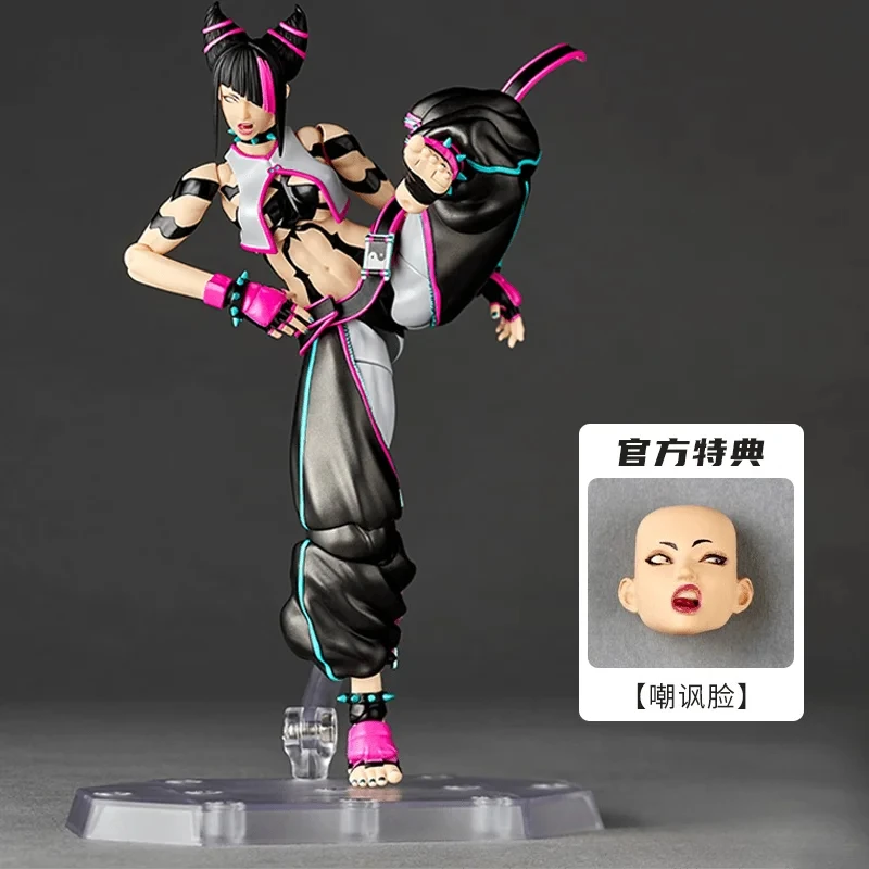 

In Stock Originate KAIYODO Han Juri Movability Model Toys Revoltech AMAZING YAMAGUCHI SF6