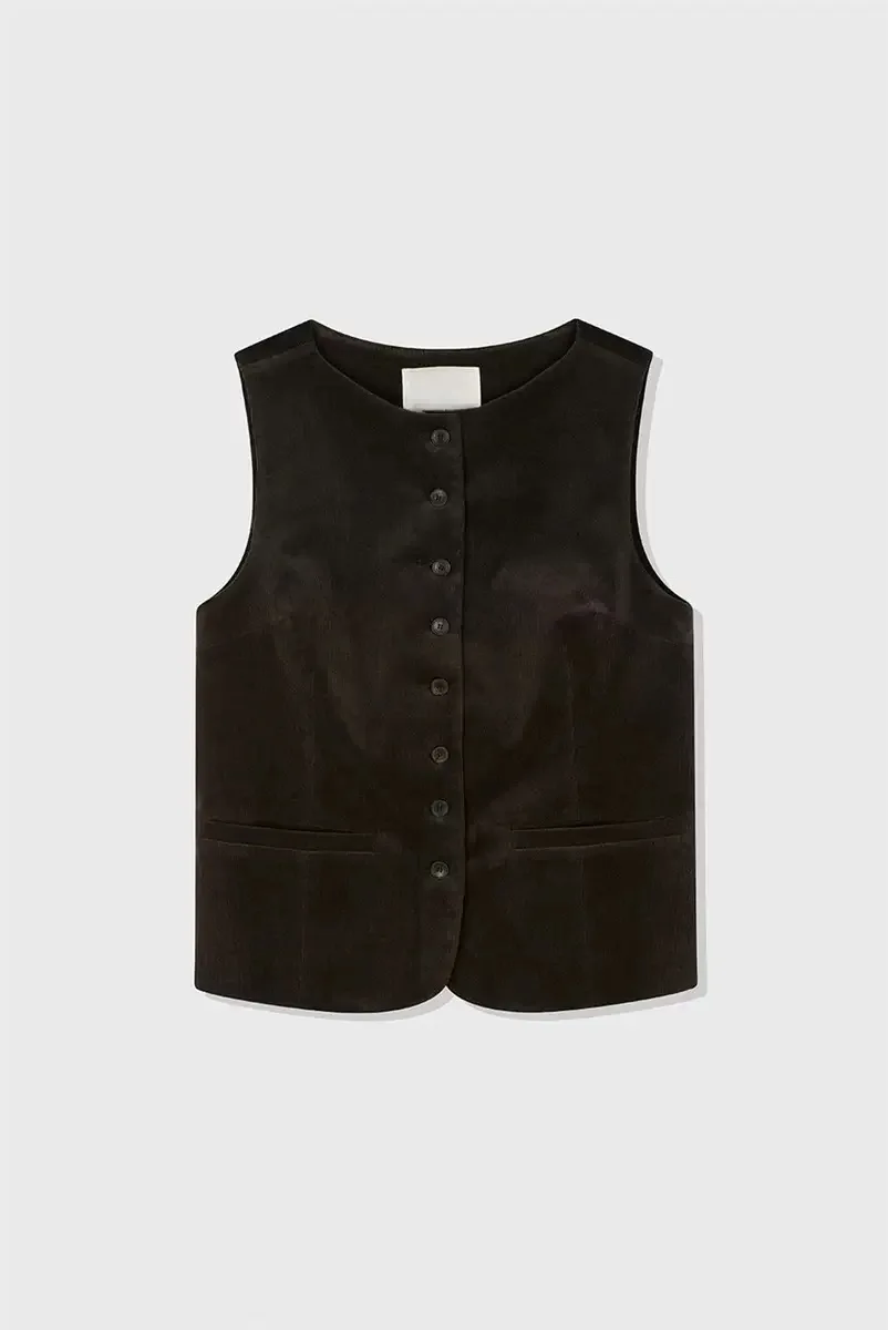 سترة Preon Round Ne متعددة الاستخدامات بطبقات Briti Sle ort Length Commute مناسبة لموسم الخريف بزر واحد للإغلاق #5