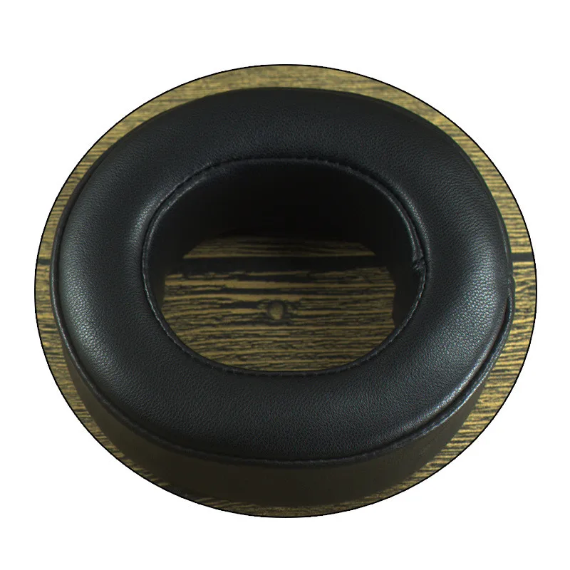 Cuscinetti auricolari in pelle di pecora per Sony MDR-DS7500 cuffie di ricambio paraorecchie copricuscino 1 paio di cuscinetti proteici in Memory foam morbidi neri