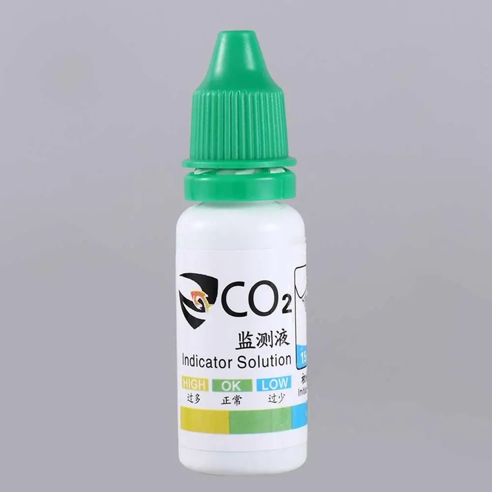 Long Term Aquarium PH Accessories CO2 Indicator Tester Monitor CO2 Diffuser CO2 Monitor Glass Drop Checker Indicator Monitor