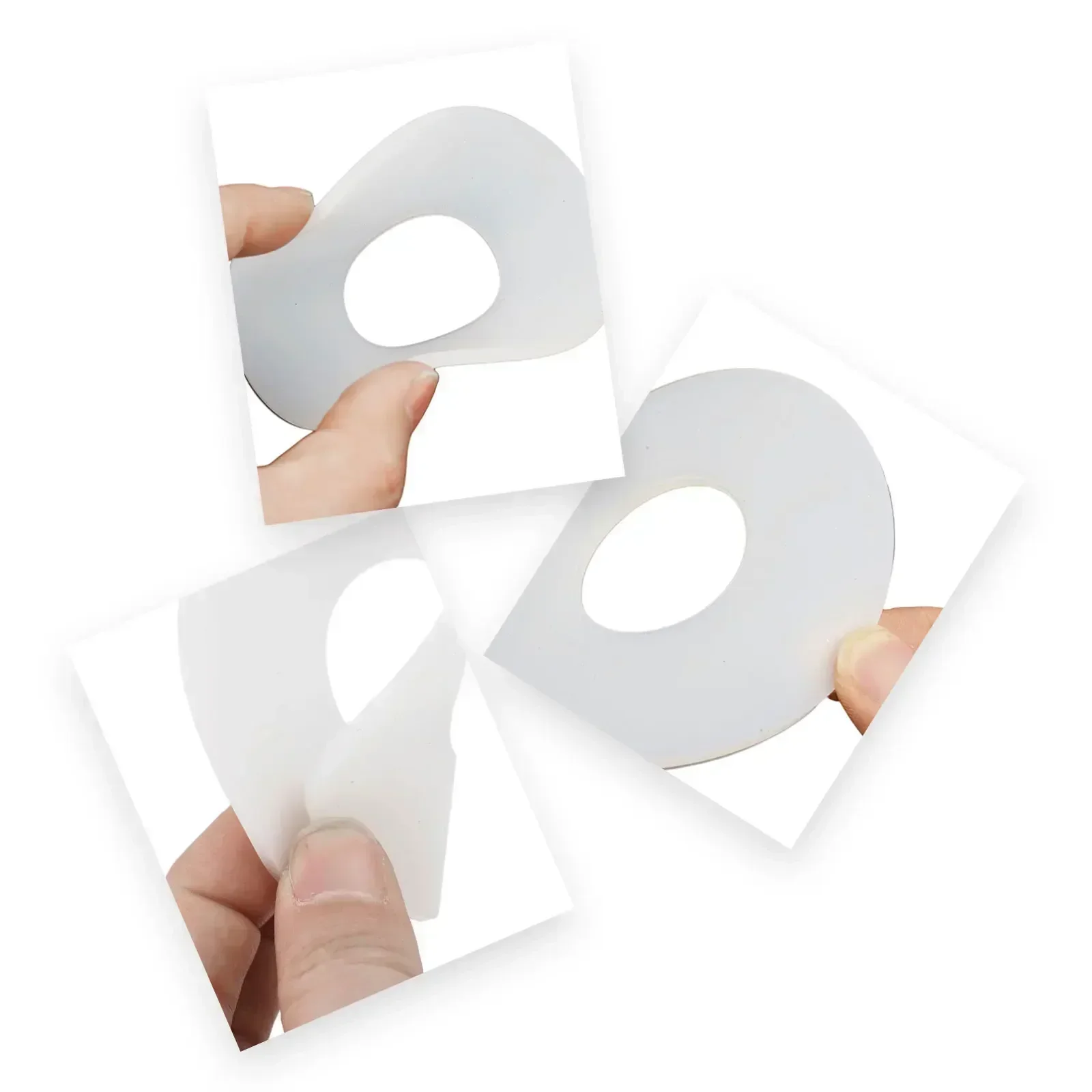 

Practical Sealing Washer 1 Pcs 3inch Clear High Quality Plumbing Home Improvement Home Plumbing Sealing Washer