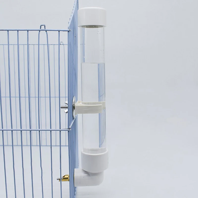 Distributeur d'eau potable pour lapin, bouteille automatique suspendue, accessoires pour Cage de 130ml