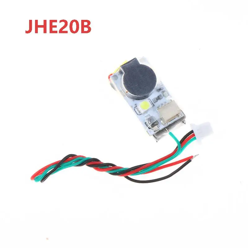 110DB Buzzer Finder Tracker JHEMCU JHE42B JHE20B with LED Light for Drone FPV Racing Lost Signal Detection Summer Events